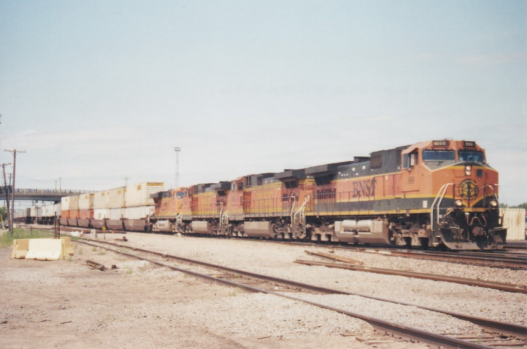 BNSF 966 East